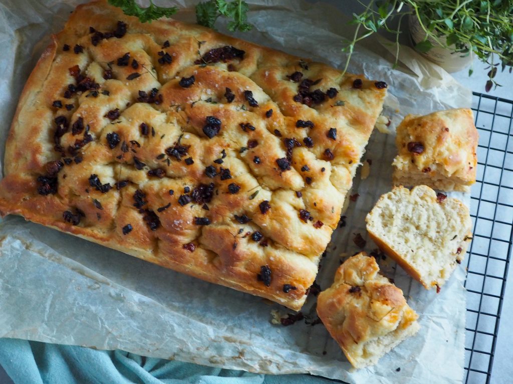 Focaccia brød opskrift