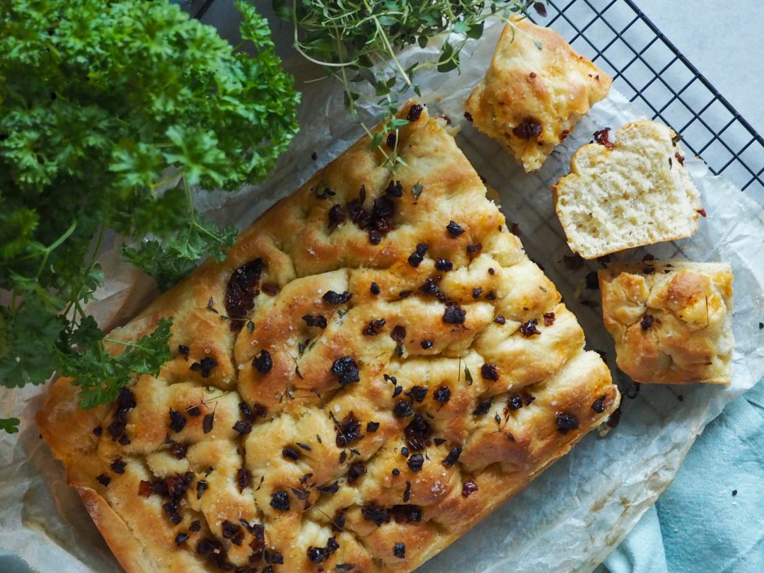 Focaccia brød opskrift