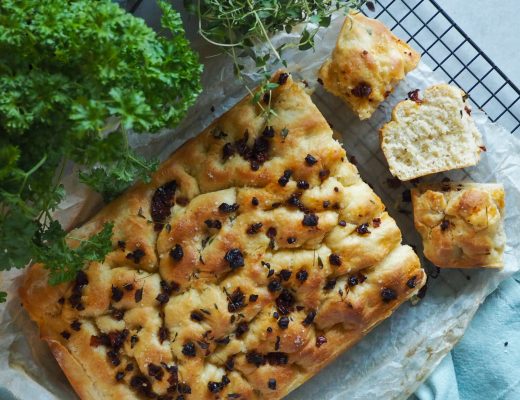 Focaccia brød opskrift