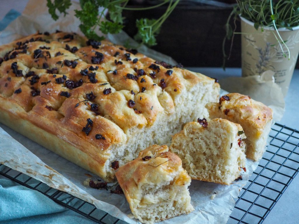 Focaccia brød opskrift