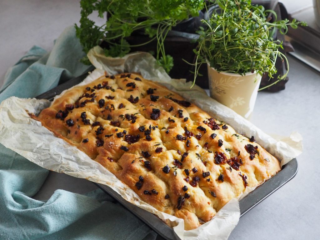 Focaccia brød opskrift