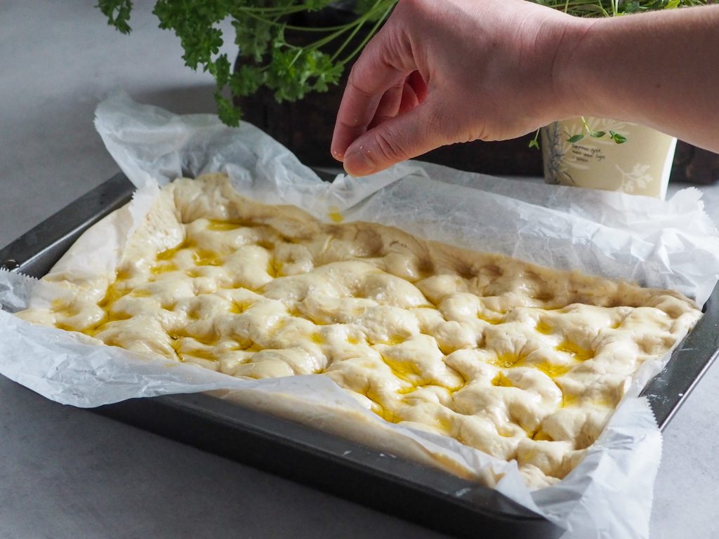 Focaccia brød opskrift