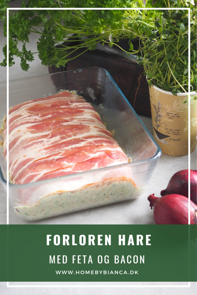 Forloren hare farsbrød opskrift