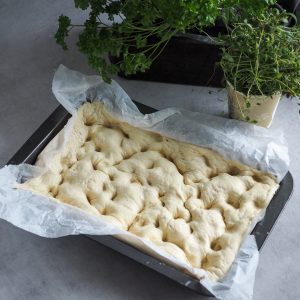 Focaccia brød opskrift