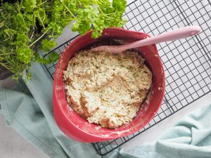 Risfrikadeller med feta opskrift