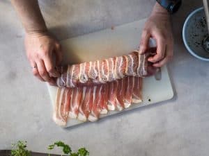 Svinemørbrad i ovn med persille