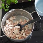 Kyllingelasagne med spinat opskrift