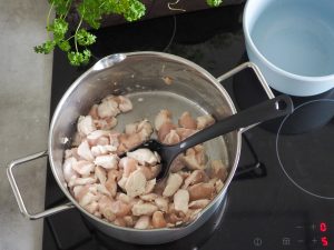 Kyllingelasagne med spinat opskrift