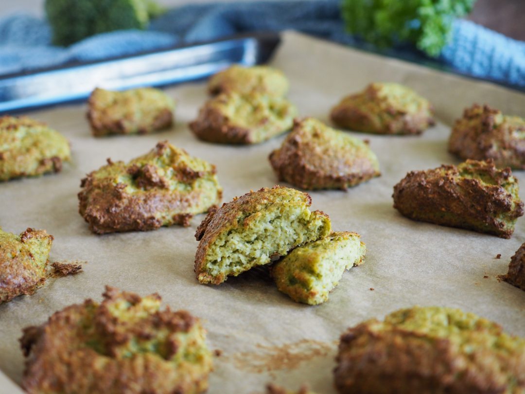 Broccoli bites broccoli kroketter