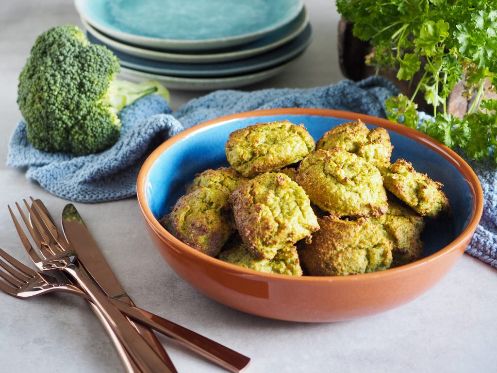 Broccoli bites broccoli kroketter