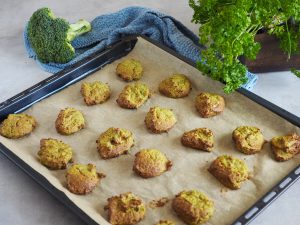 Broccoli bites broccoli kroketter