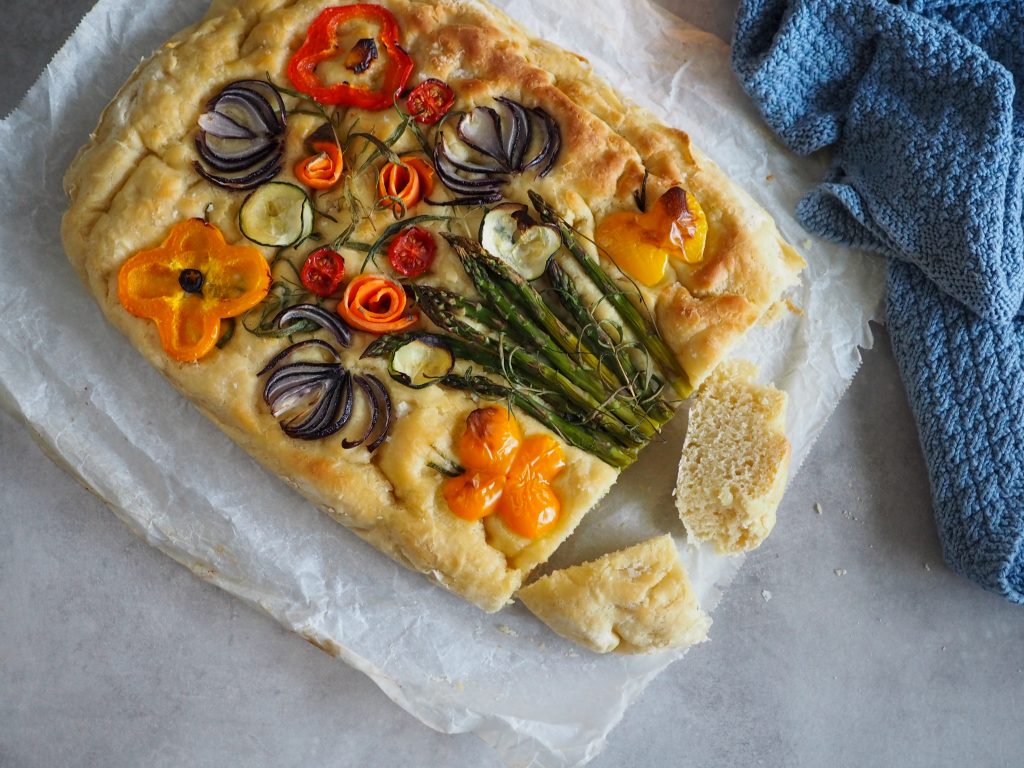 Focaccia brød opskrift