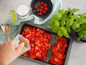 Tomatsuppe med friske tomater opskrift