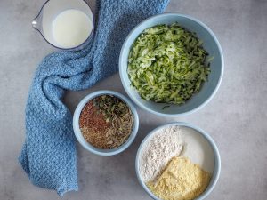 Glutenfrie boller med squash