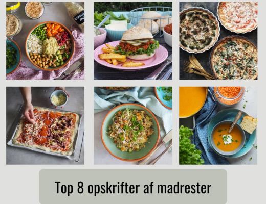 Top 8 opskrifter af madrester