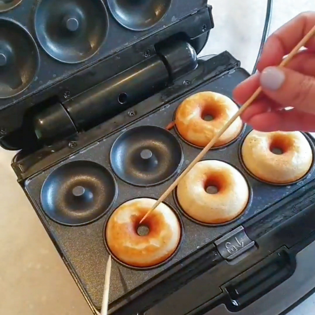 Tefal snack collection donuts