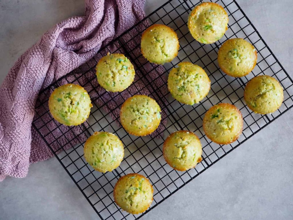 Vanilje muffins med krymmel