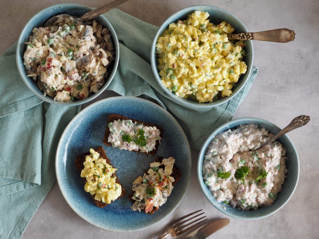 Frokostbord - let og lækkert