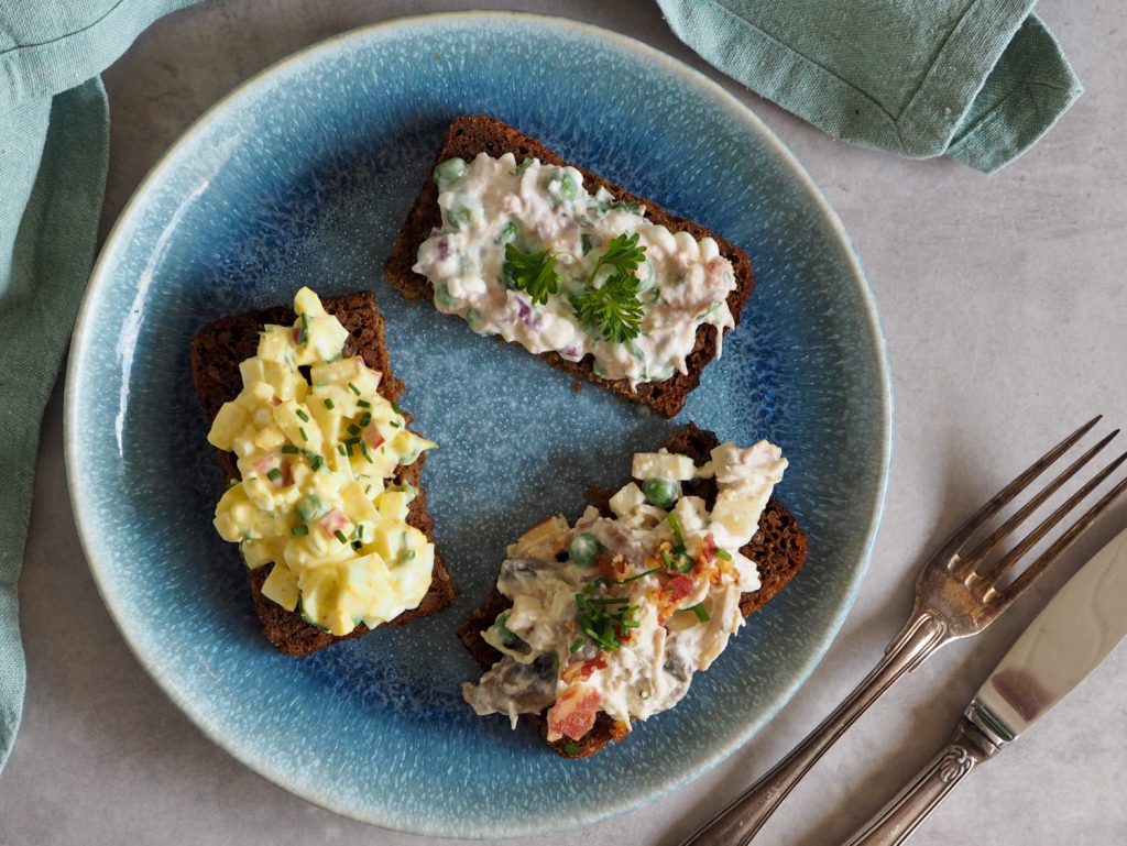 Frokostbord - let og lækkert