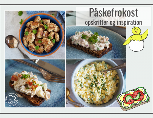 Påskefrokost menu