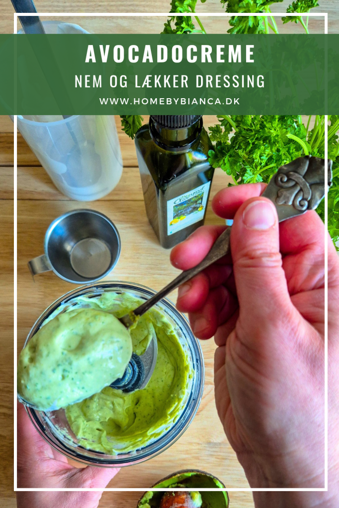 Avocadocreme avocadodressing