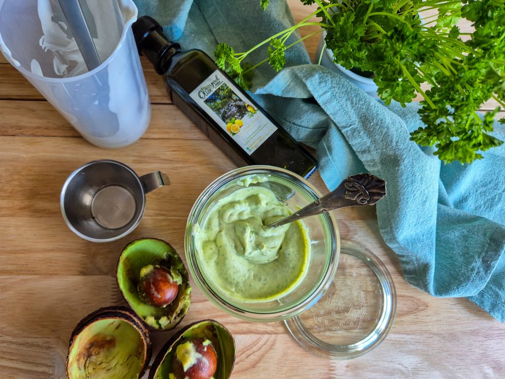 Avocadocreme avocadodressing
