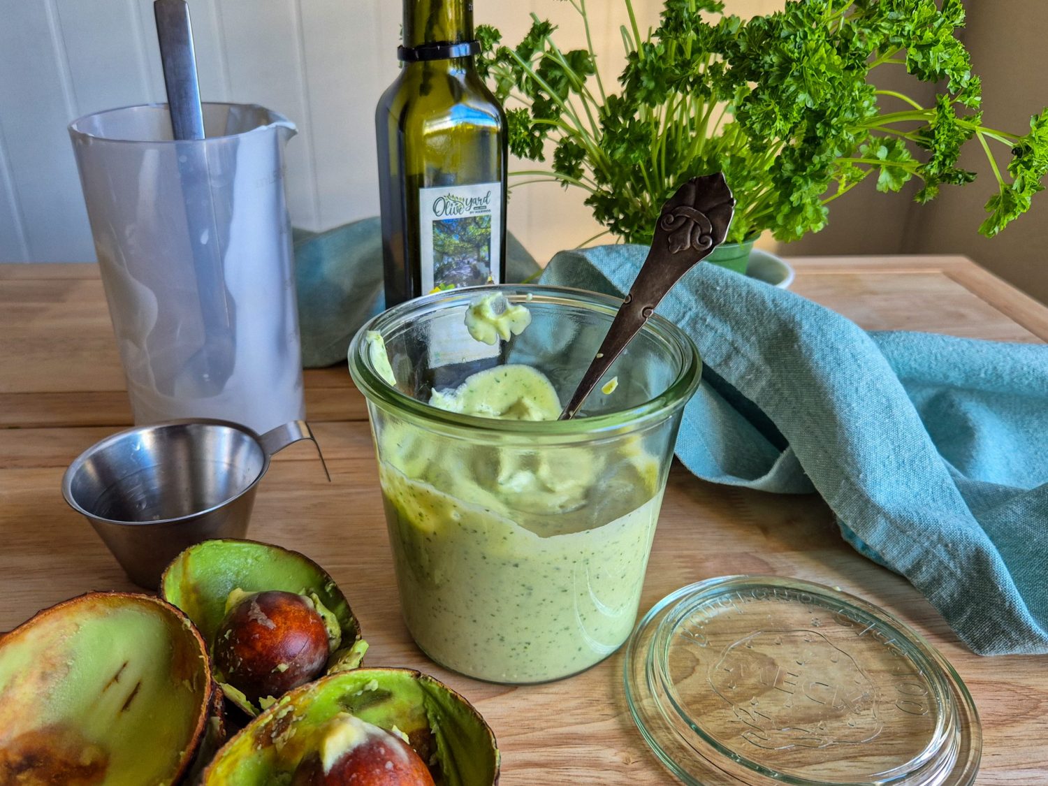 Avocadocreme avocadodressing