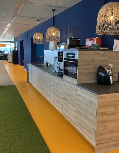 Youvia nieuwe keuken en vloer