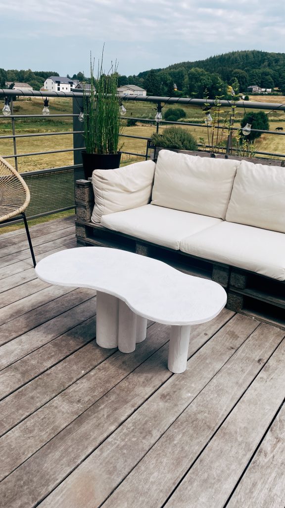 Table basse de terrasse