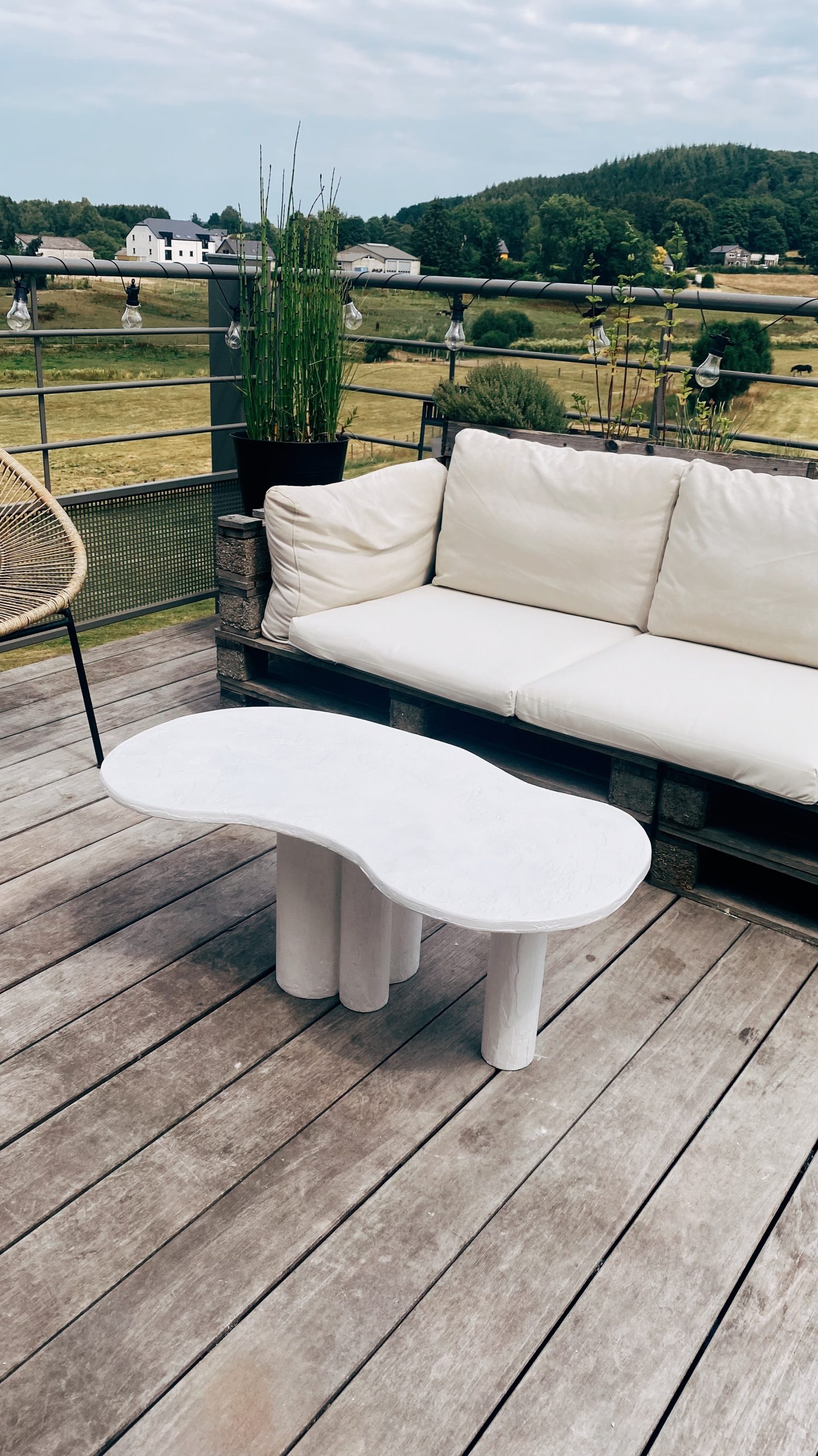DIY – Table de terrasse – Home Inspiration by Manon Thonnard