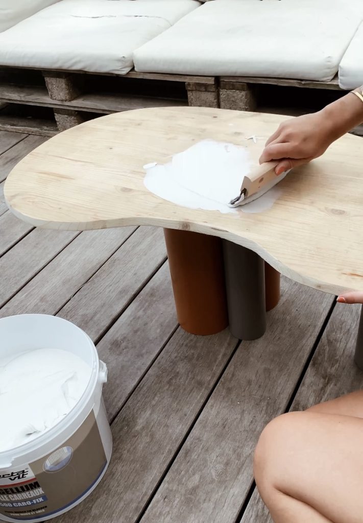 DIY – Table de terrasse – Home Inspiration by Manon Thonnard