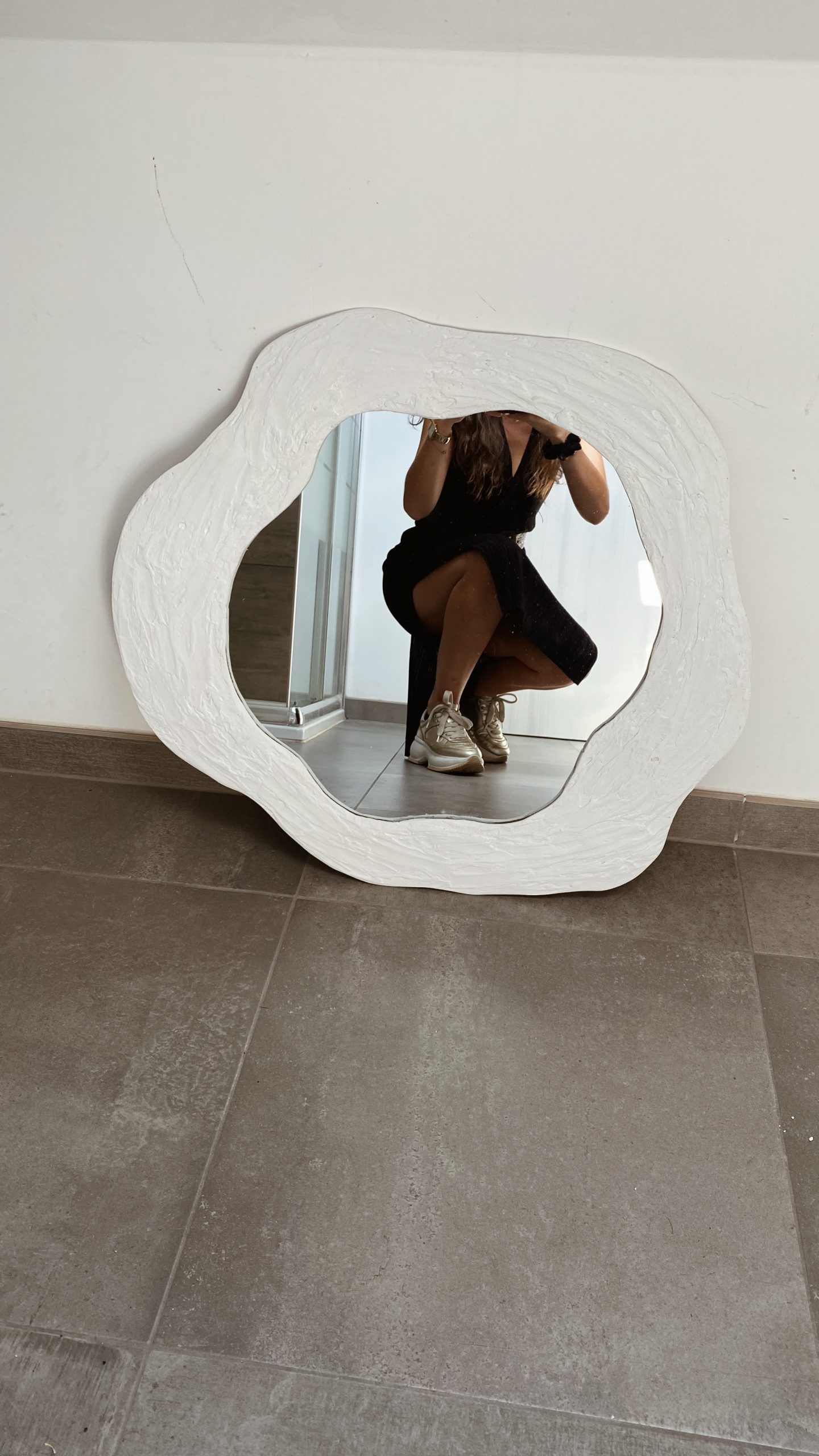 DIY – Miroir asymétrique – Home Inspiration by Manon Thonnard