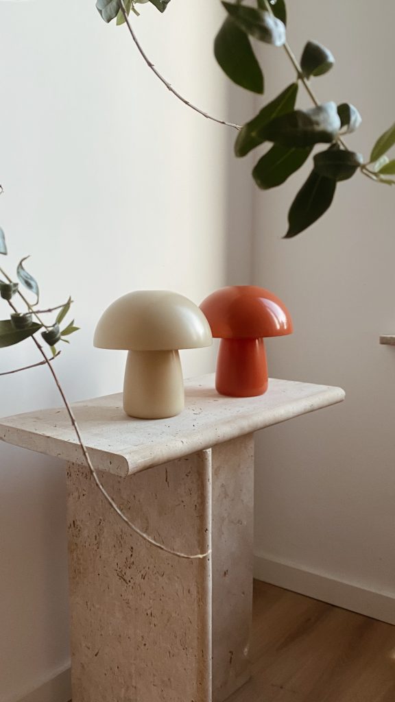 DIY - Lampes champignon