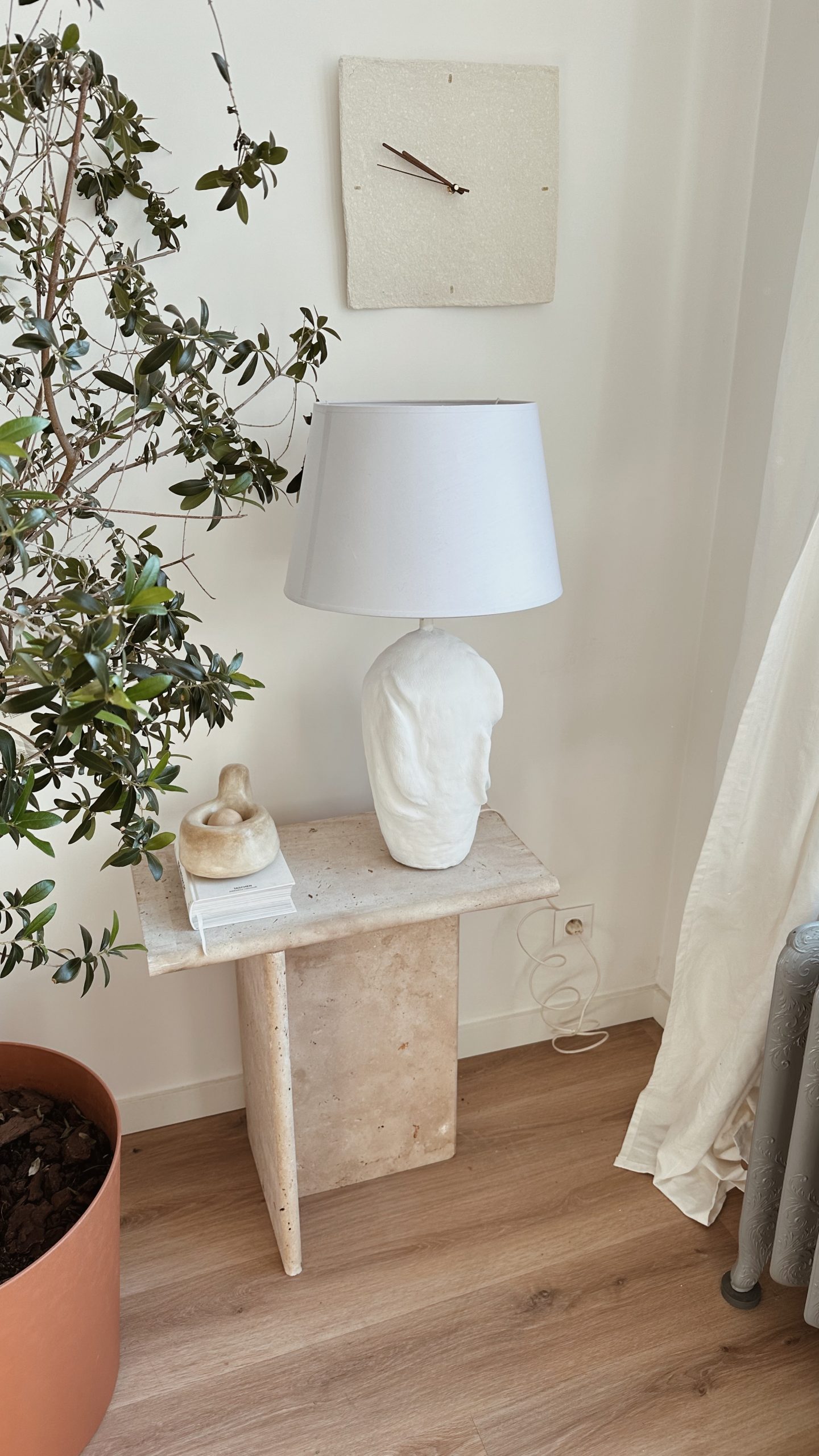 DIY – Upcycling d'un pied de lampe – Home Inspiration by Manon