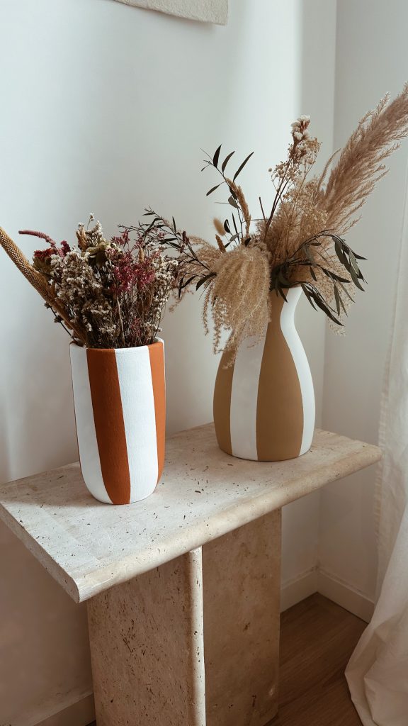 DIY - Upcycling de vieux vases