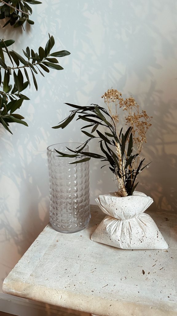 DIY - Vase sachet