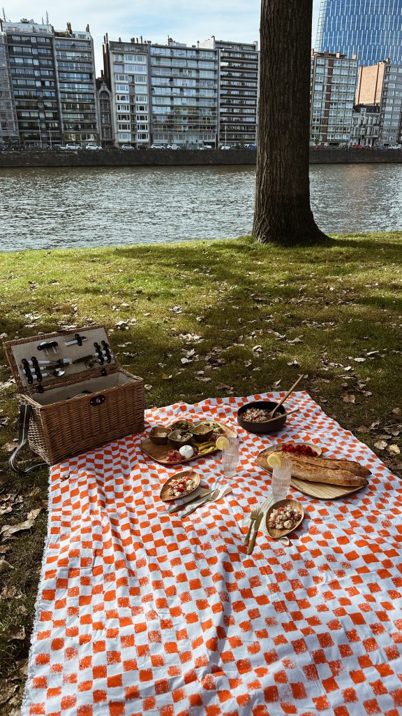 DIY - Nappe de pique-nique