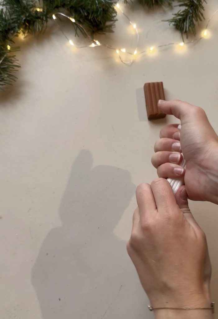 DIY Noël : fabriquer un sucre d'orge en pâte polymère - Marie Claire