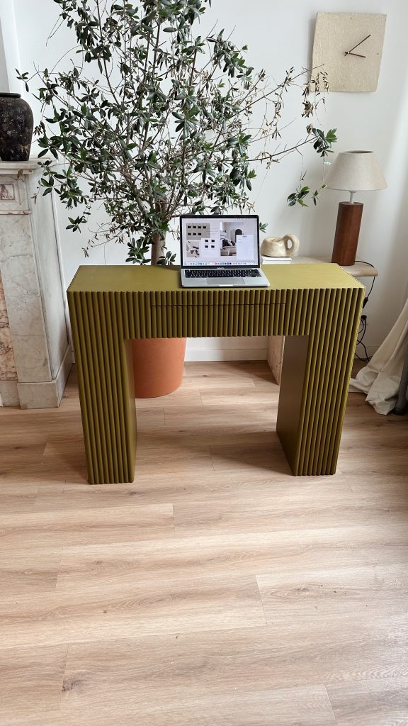 DIY - Upcycling d'un vieux bureau