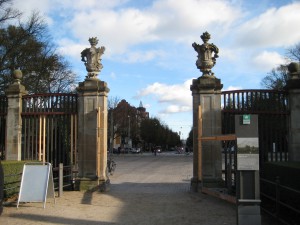 Frederiksberg Haves indgang