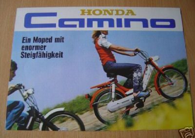 Honda Camino folder