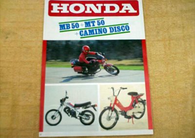 Honda verschillende modellen reclame
