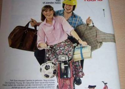 Honda Camino advertentie 1979