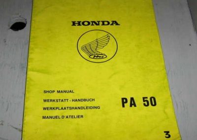 PA50 manual
