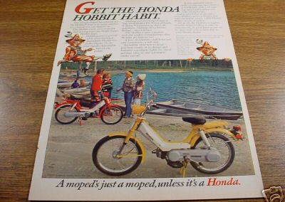 Engelse Honda Camino reclame