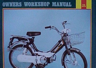 Honda Camino PA 50 Owners workshop manual