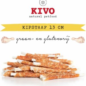 Kipstaaf kivo13 cm