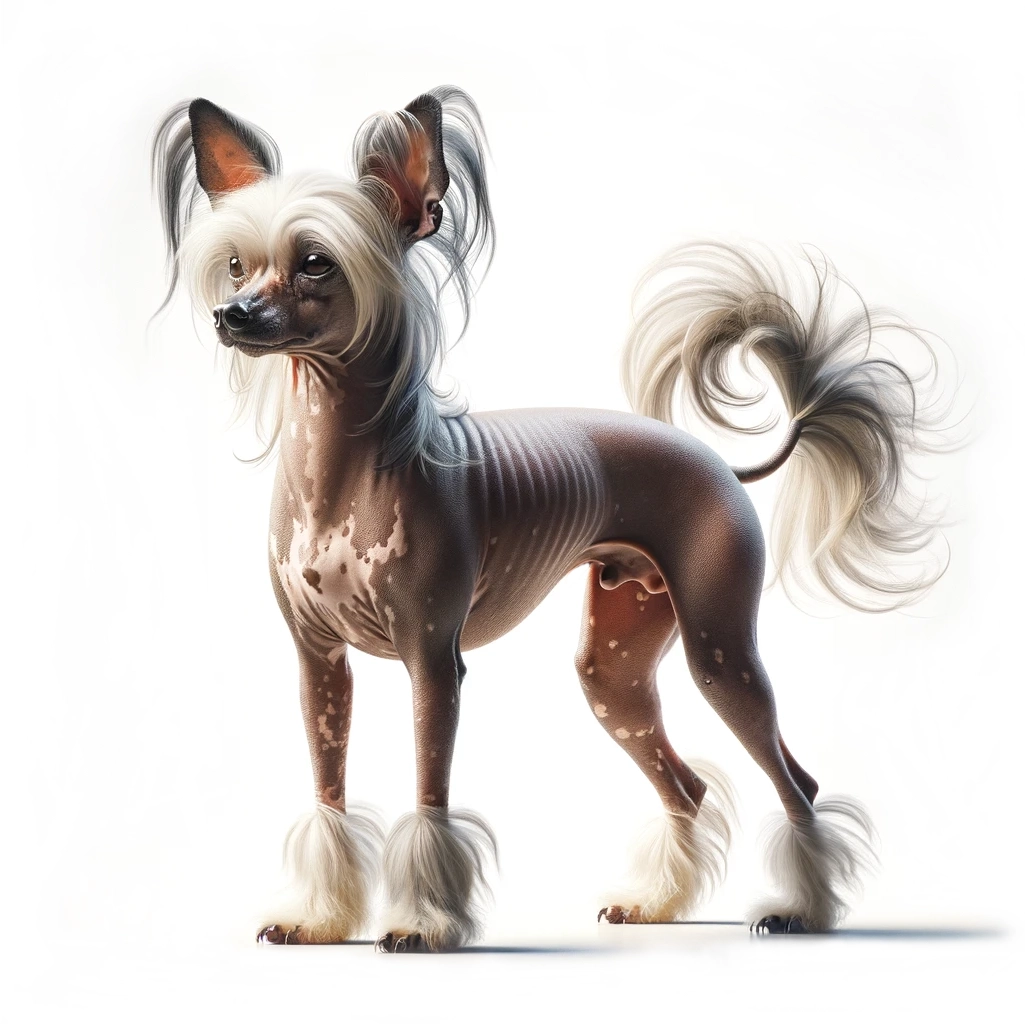 Afbeelding Chinese Crested