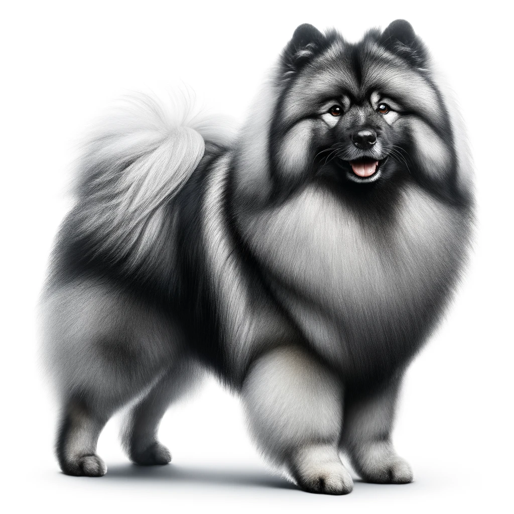 Afbeelding Keeshond