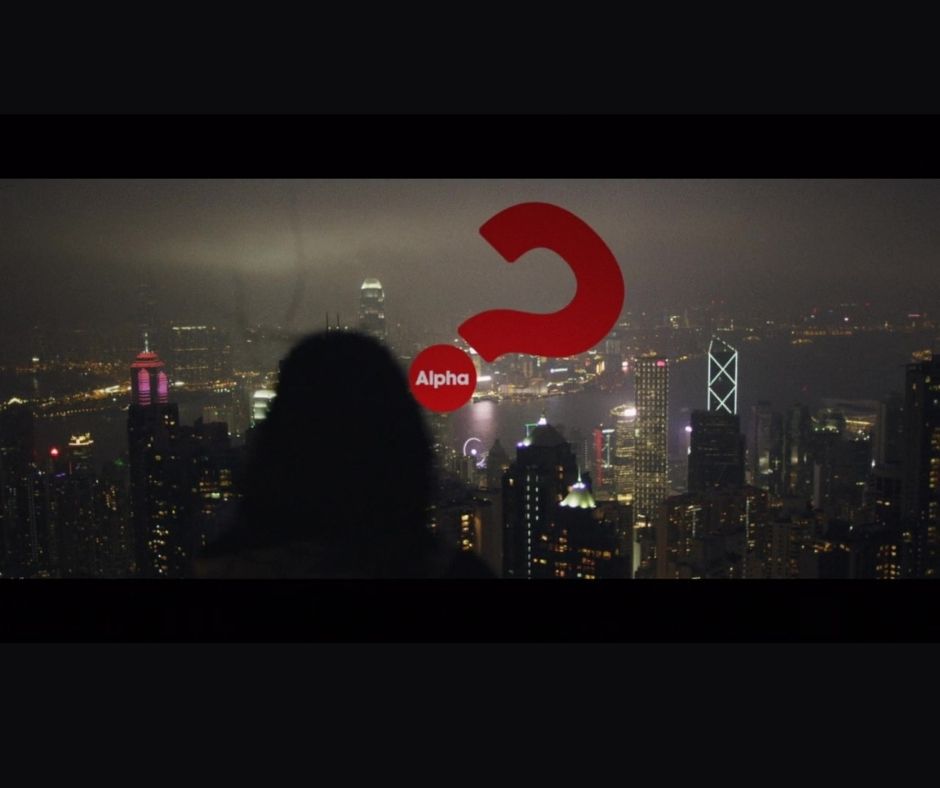 Discuss and ask questions at our Alpha course
